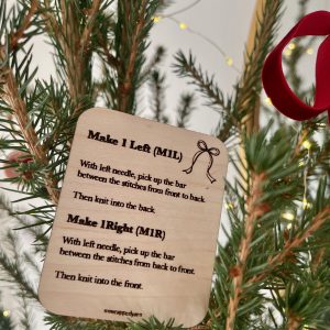 Make One Left and Make One Right Tool with Ribbon Design