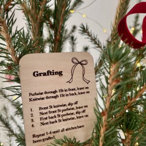 Ribbon Bow Grafting Tool