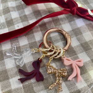 Bow Bag Charm