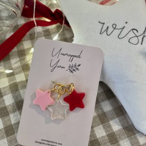 Tiny Star Stitch Marker Set