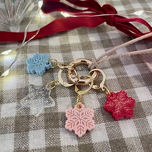 Sugar Cookie Stitch Marker Necklace
