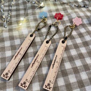 2-inch Ruler with Charm