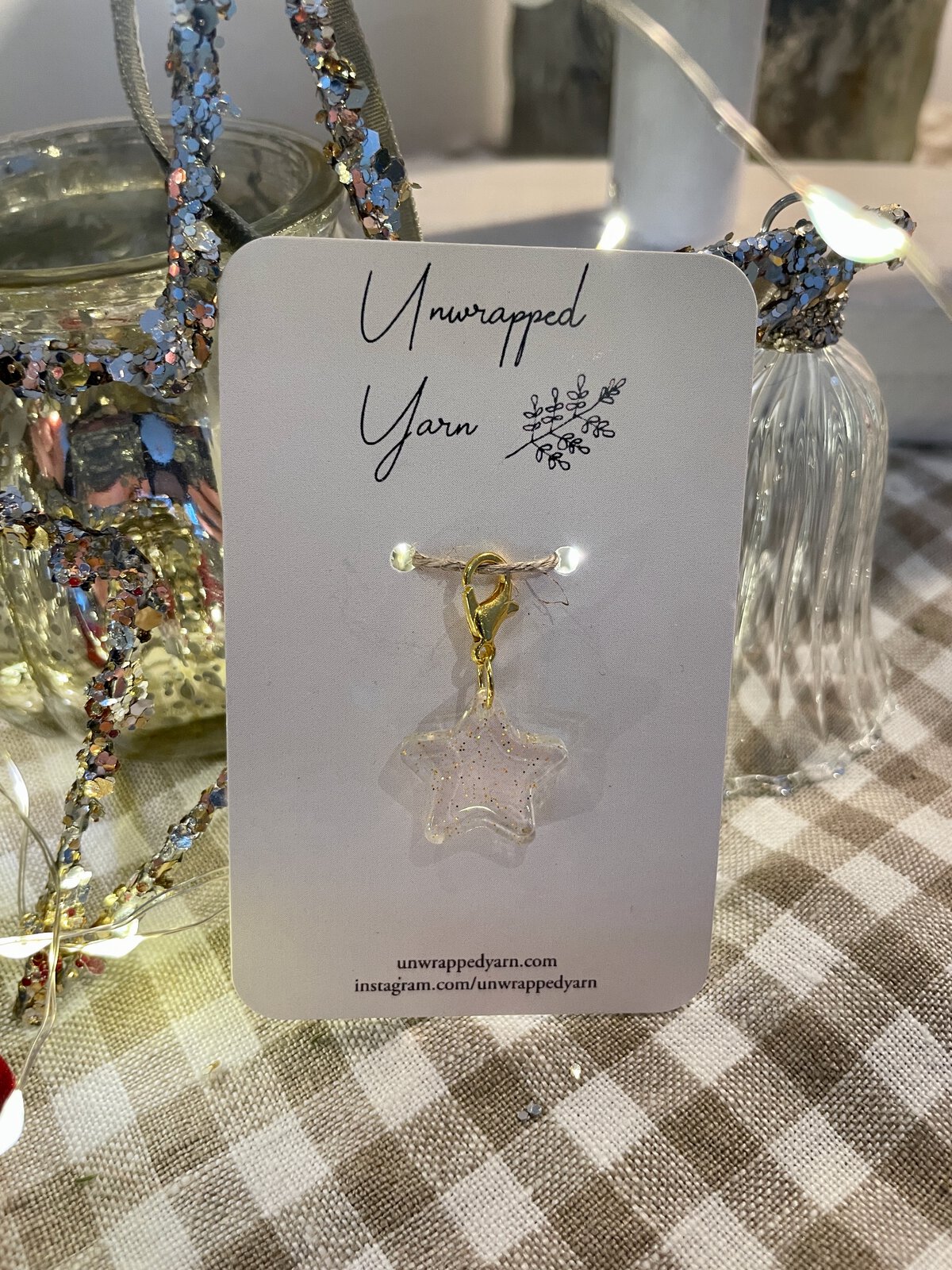 Star Stitch Marker