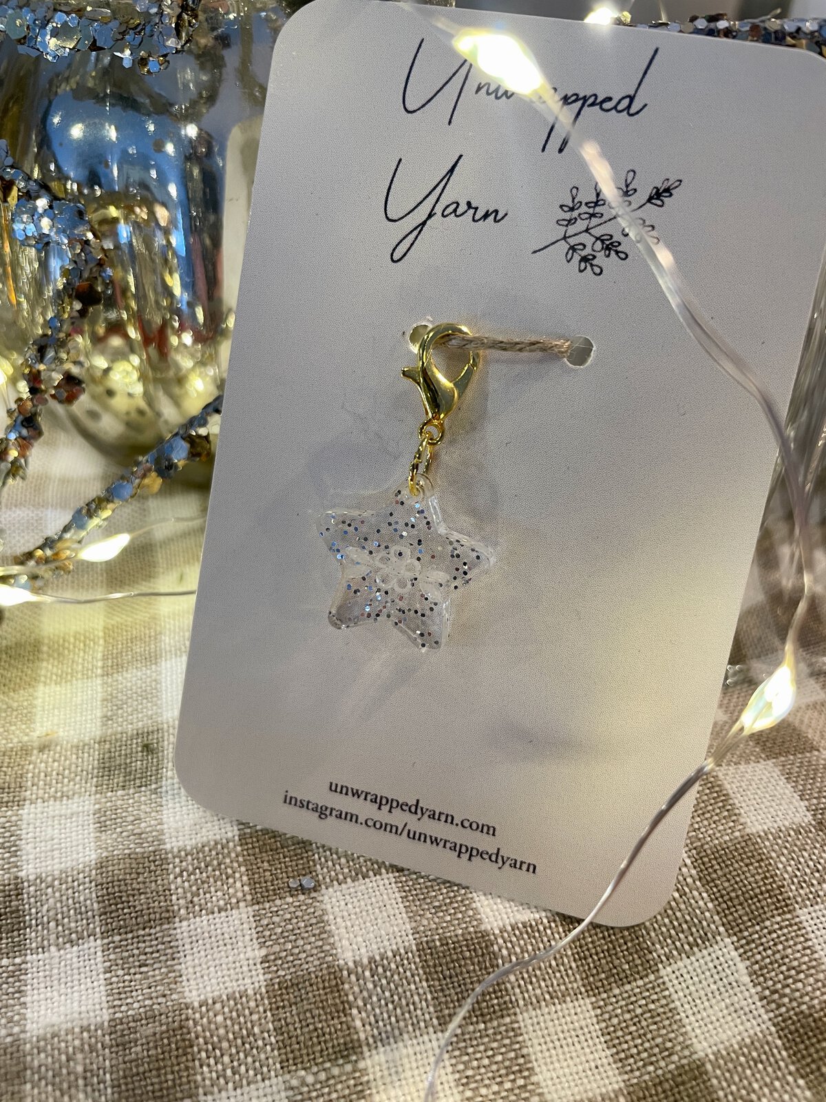 Star Stitch Marker - Image 2