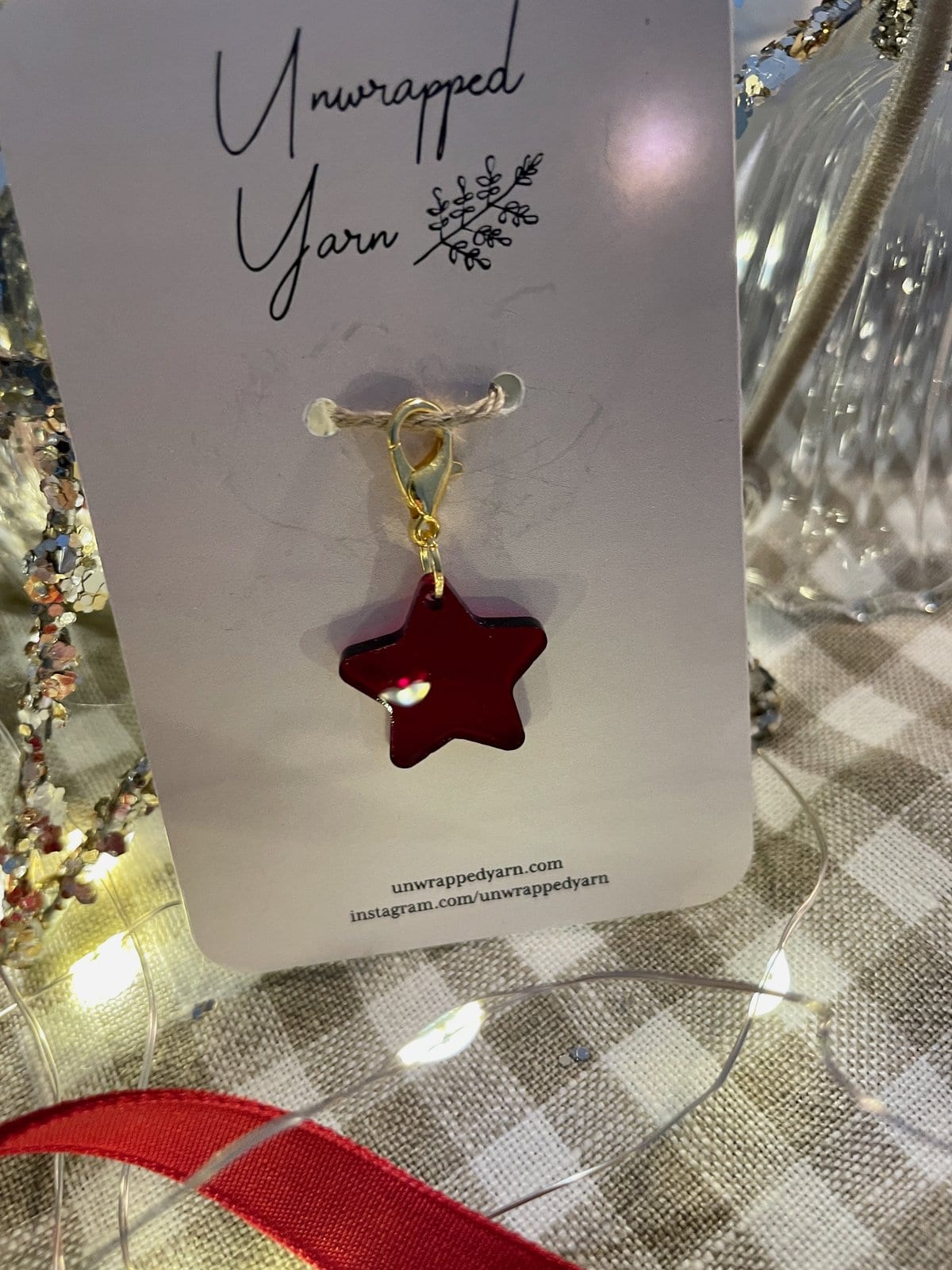 Star Stitch Marker - Image 4