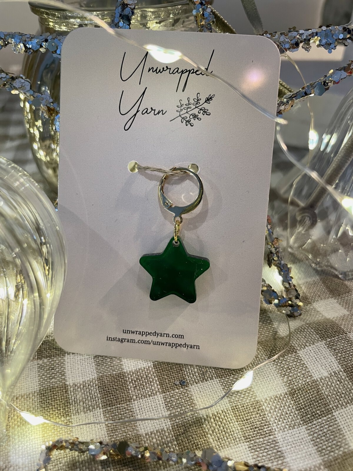 Star Stitch Marker - Image 5