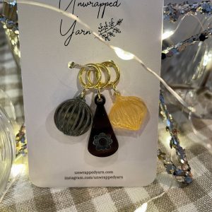 Glitz and Glam Stitch Marker Set