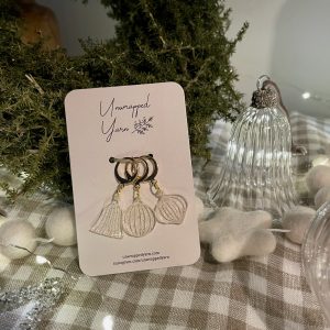 The White Company Inspired Stitch Marker Set