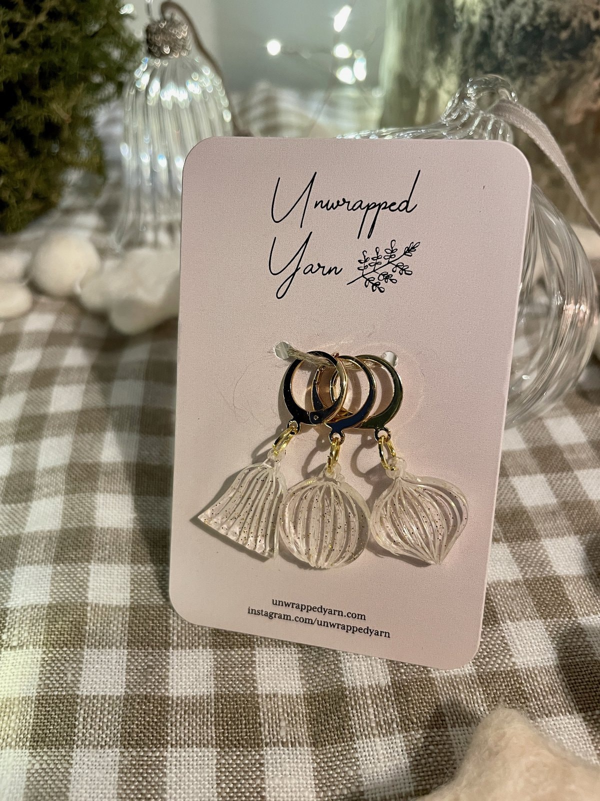 The White Company Inspired Stitch Marker Set - Image 2