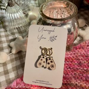 Folklore Mitten Stitch Markers