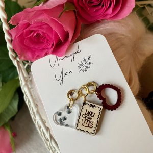 You and Me Stitch Marker Set