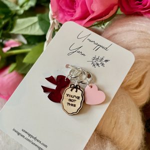 You've Got This Stitch Marker Set