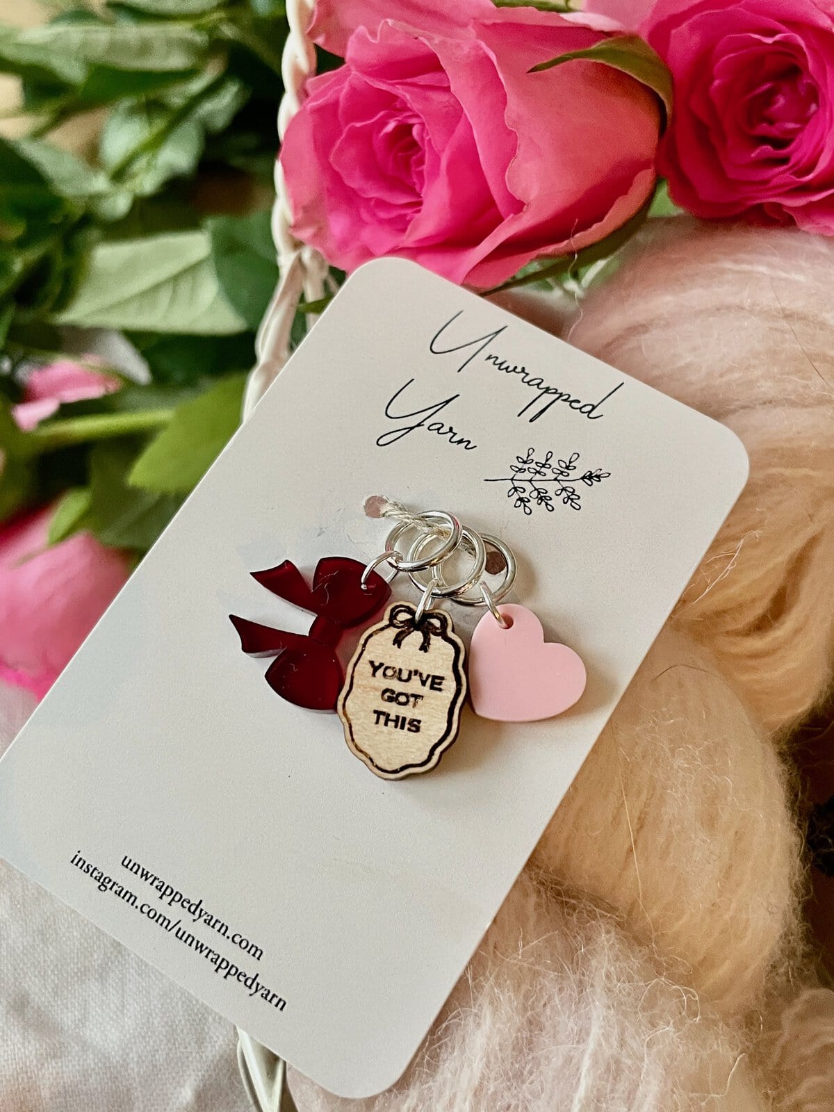 You've Got This Stitch Marker Set