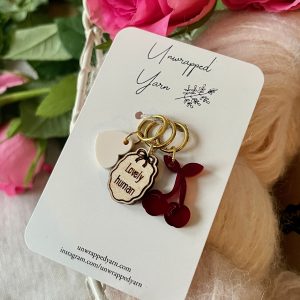 Lovely Human Stitch Marker Set
