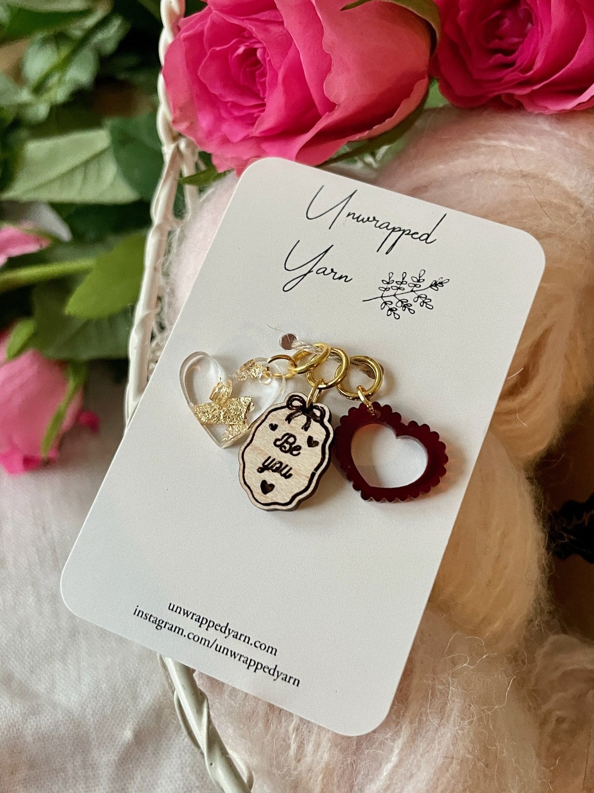 Be You Stitch Marker Set