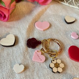 Bisous Bag Charm