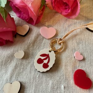 Red Cherry Necklace