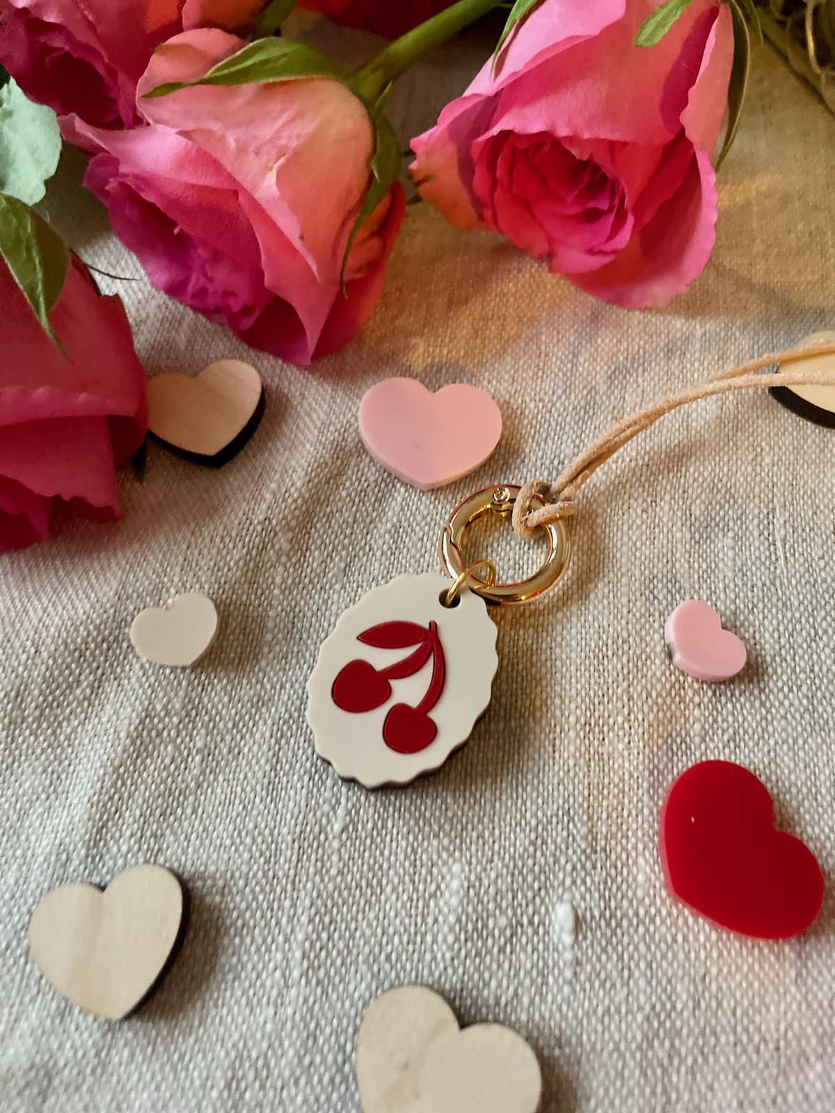 Red Cherry Necklace