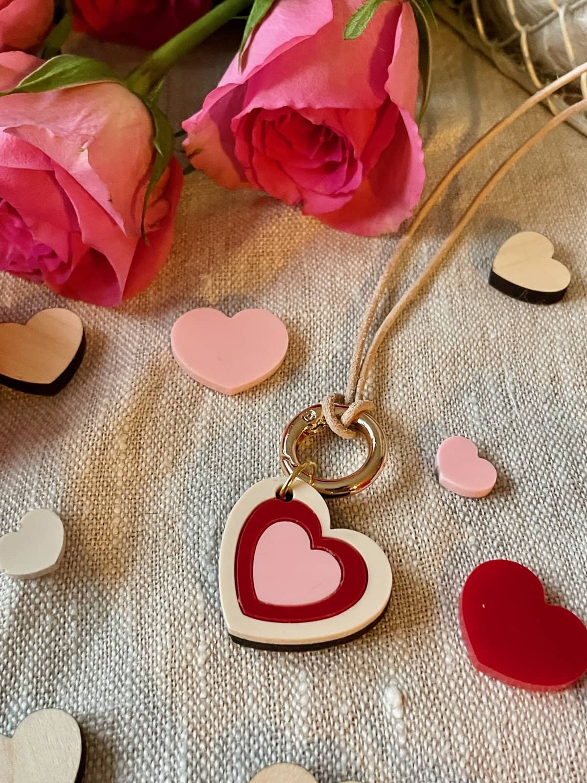 Heart Shaped Necklace - Image 2