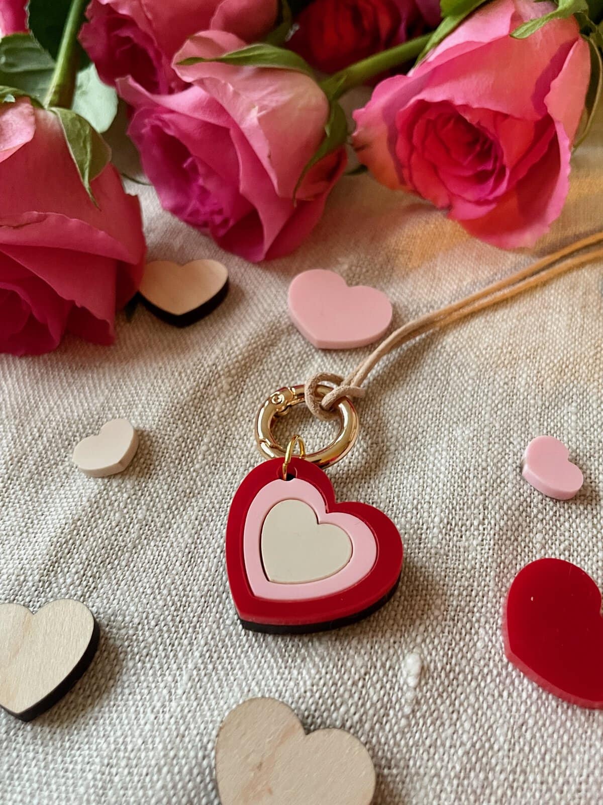 Heart Shaped Necklace - Image 3