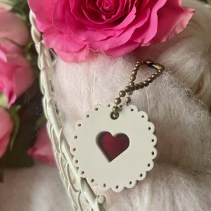 Jam Heart Bag Charm
