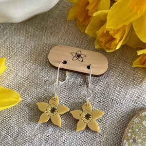 Daffodil Earrings