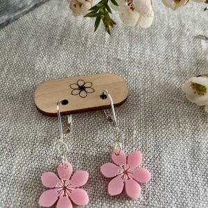 Sakura Earrings