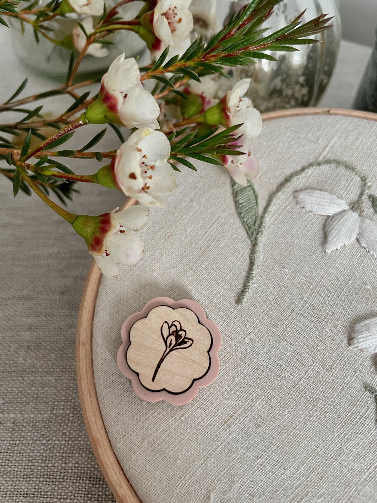 Crocus Needle Minder