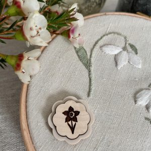 Daffodil Needle Minder