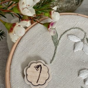 Snowdrop Needle Minder