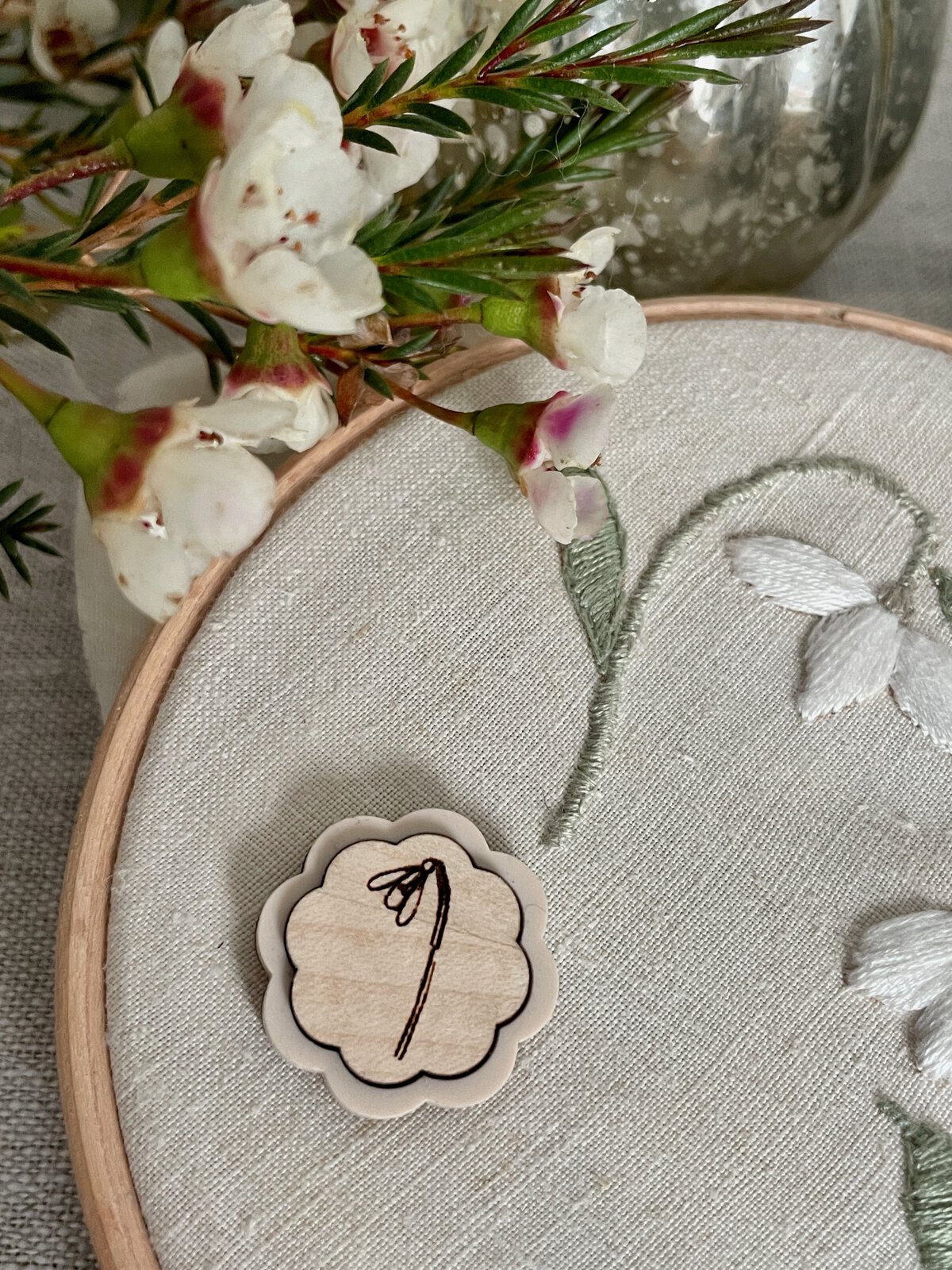 Snowdrop Needle Minder