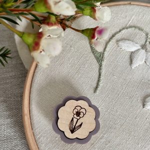 Viola Needle Minder