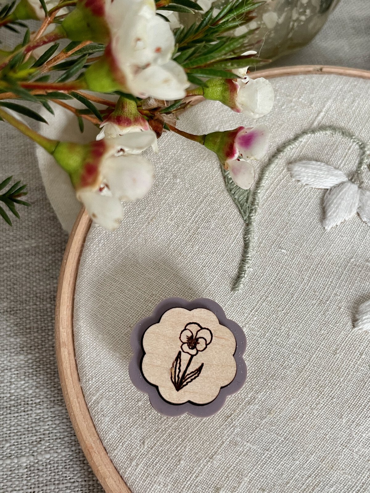 Viola Needle Minder