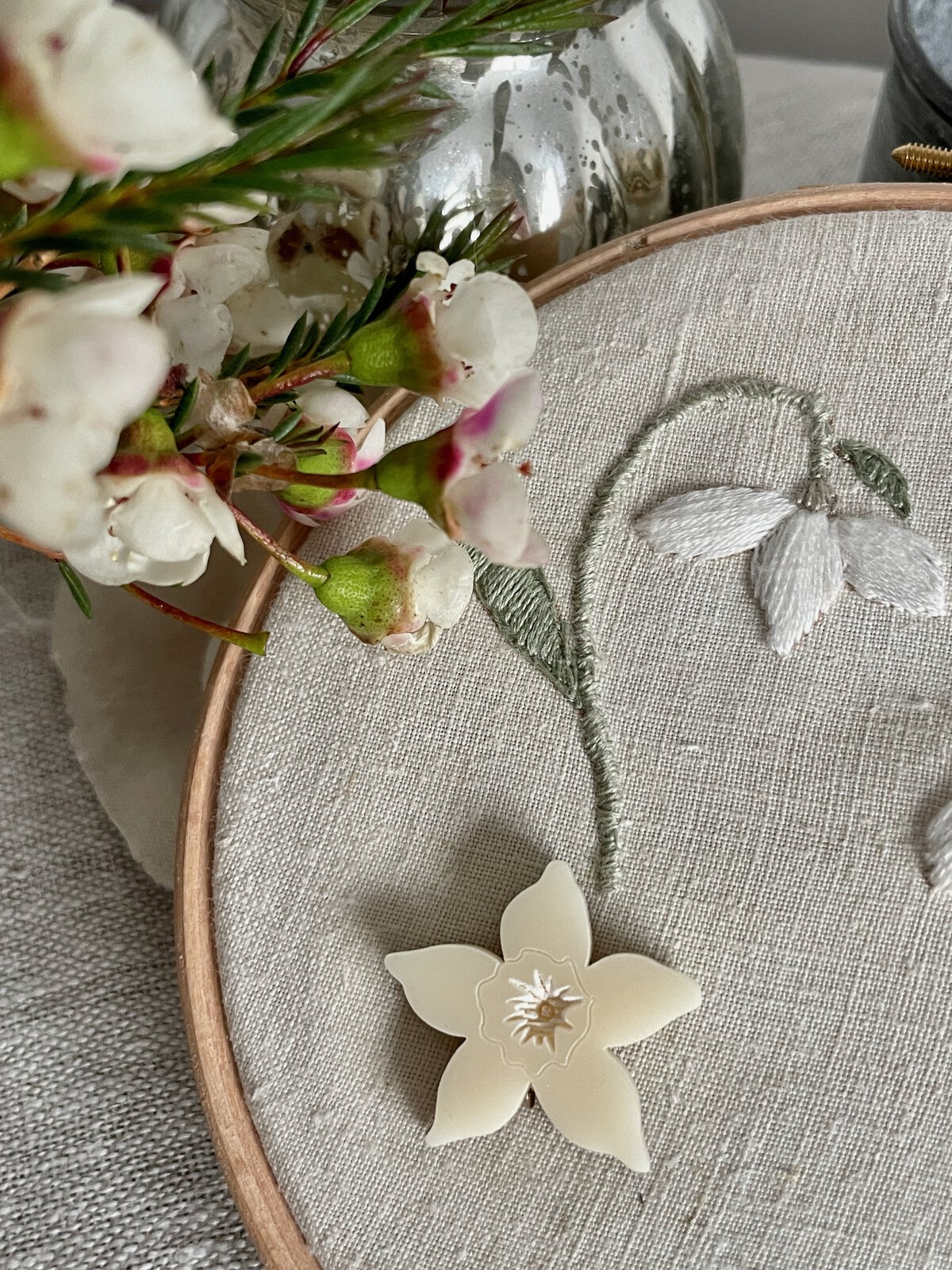 Tête à Tête Needle Minder