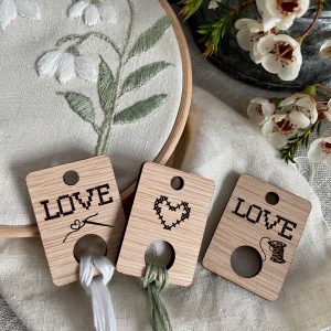 Cross Stitch Design Floss Drops