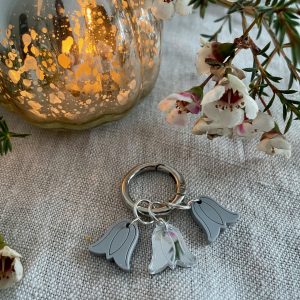 Bluebell Bag Charm