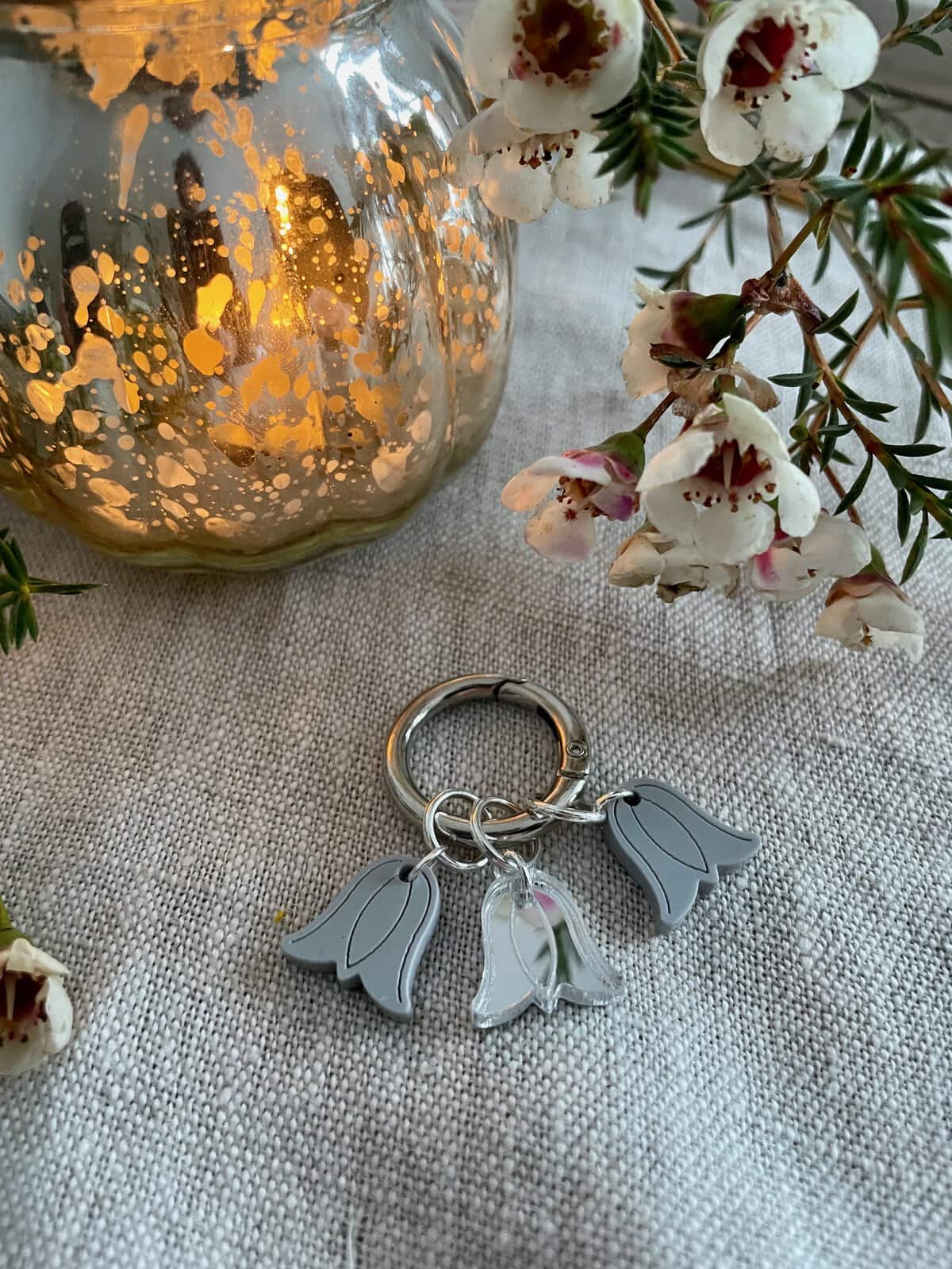 Bluebell Bag Charm