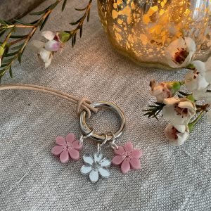 Sakura Stitch Marker Necklace
