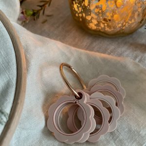 Embroidery Hoop Floss Drops