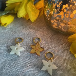 Daffodil Stitch Marker Set