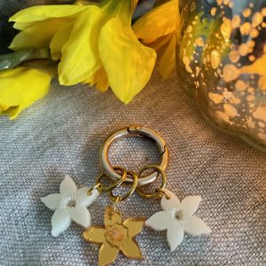 Daffodil Bag Charm