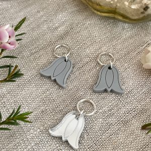Bluebell Stitch Marker Set