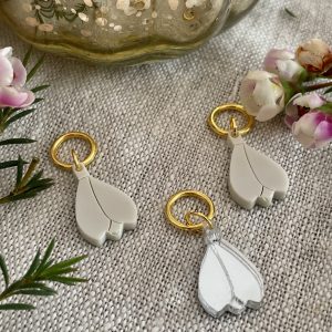 Snowdrop Stitch Marker Set