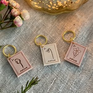 Spring Flower Stitch Marker Set