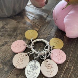 Bag Charm Inspired By The Chelsea Flower Show
