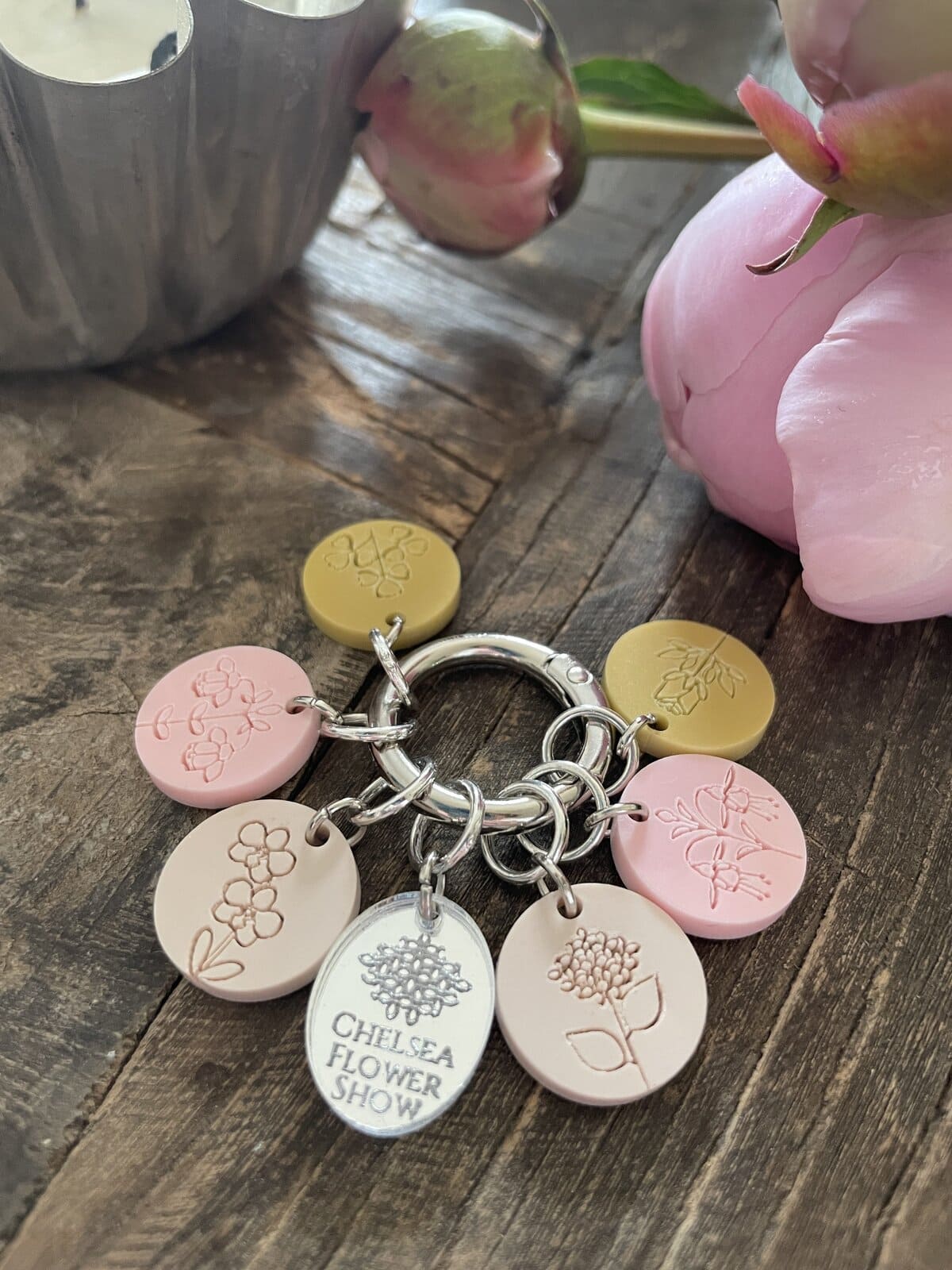 Bag Charm Inspired By The Chelsea Flower Show