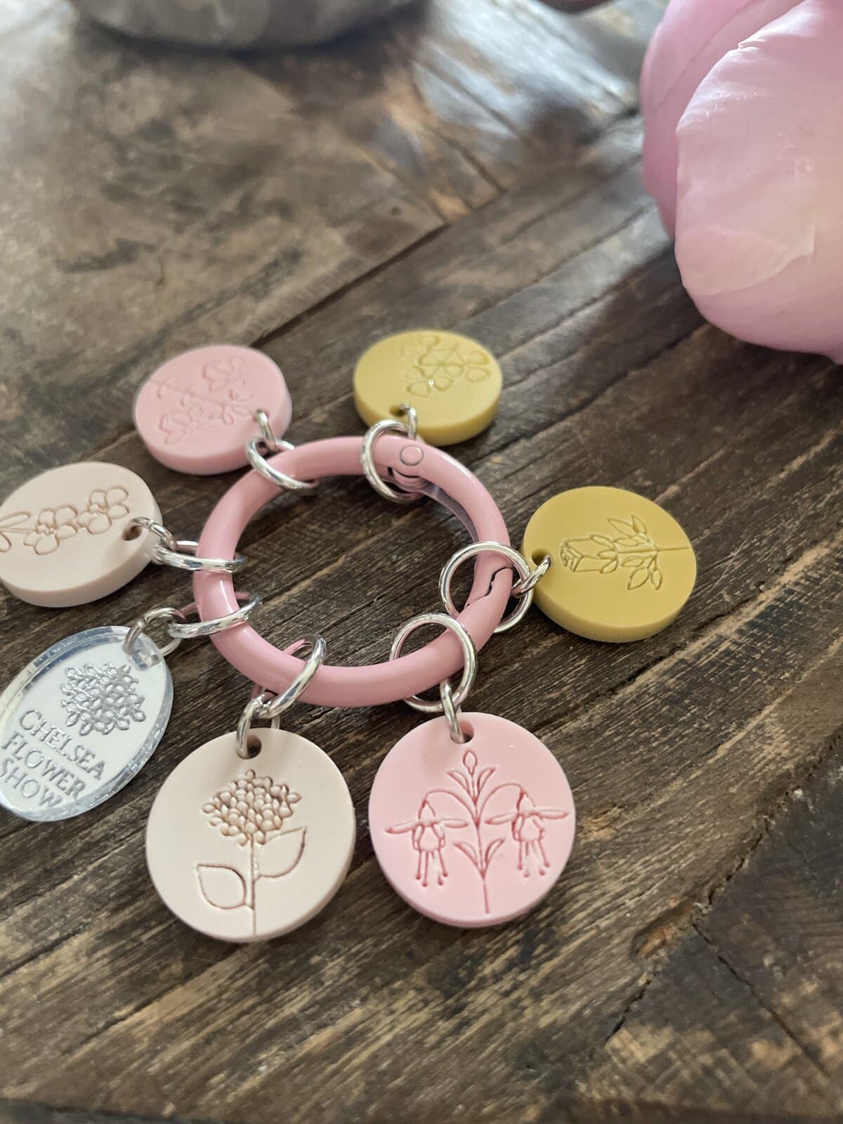 Bag Charm Inspired By The Chelsea Flower Show - Image 3