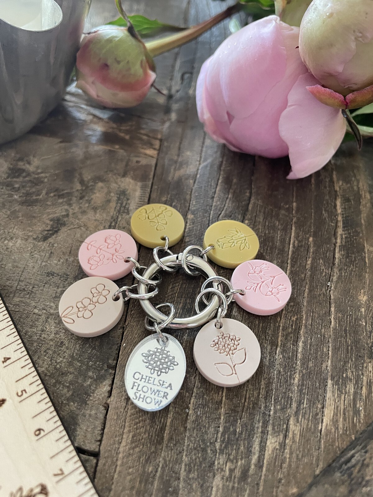 Bag Charm Inspired By The Chelsea Flower Show - Image 2