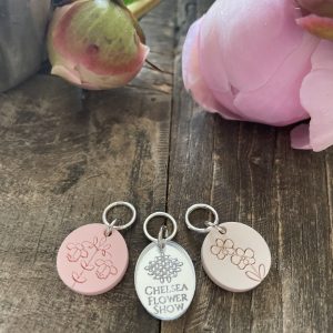 Inspired By The Chelsea Flower Show Stitch Marker Set