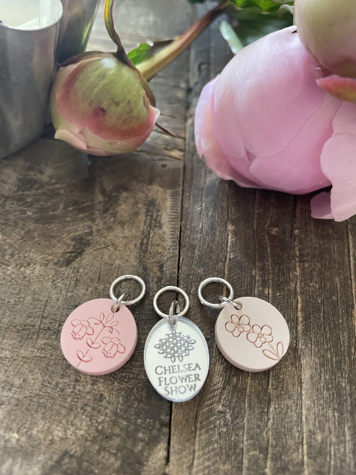 Inspired By The Chelsea Flower Show Stitch Marker Set